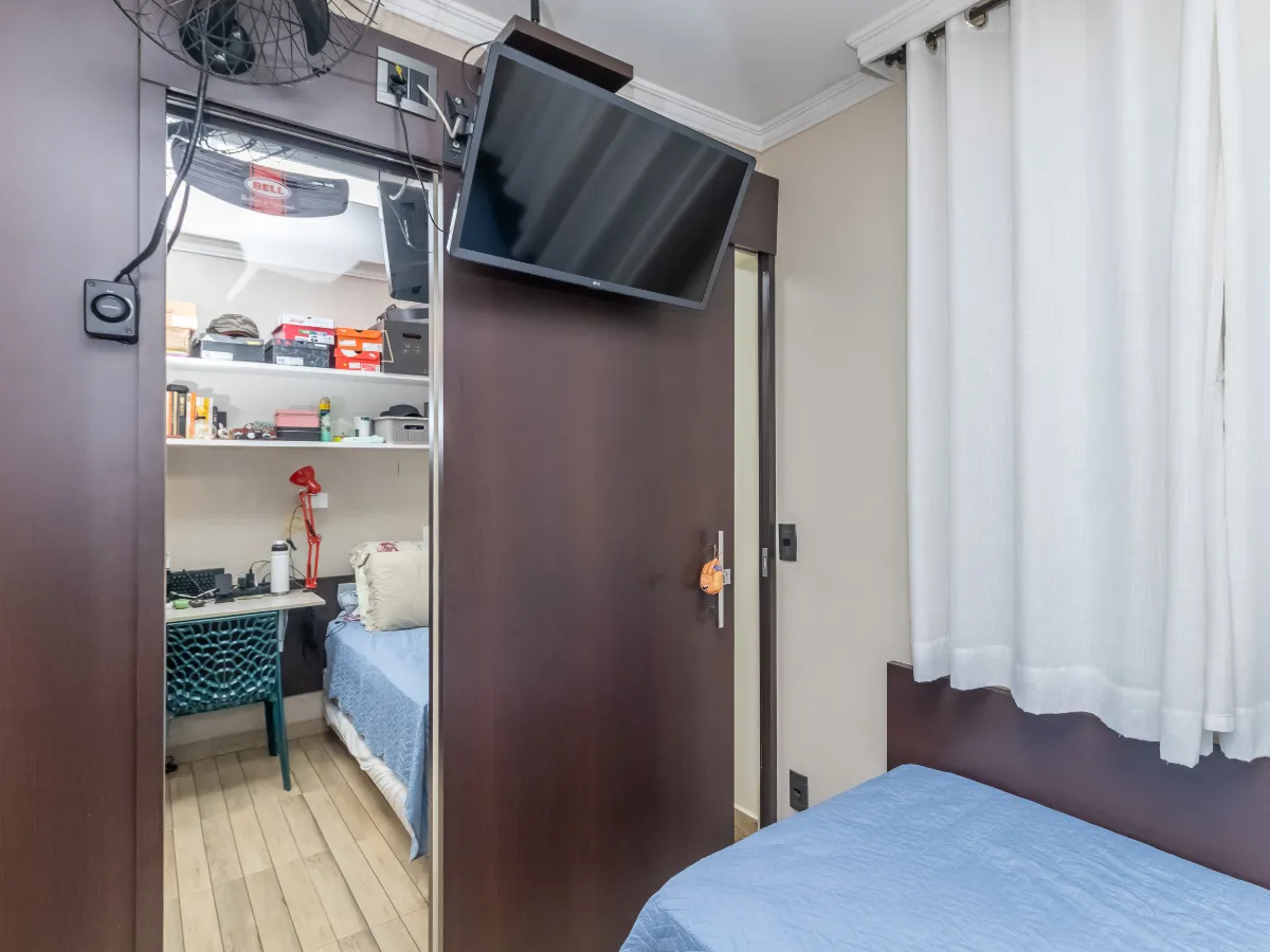 Imagem Apartamento para venda em Vila Amélia com 4 quartos, sendo 1 suíte, 96m2