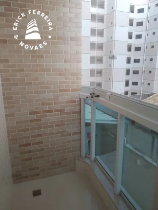 Imagem Prédio de frente para o mar 3 quartos sendo uma suíte mais dependencia de empregada duas vagas de garagem