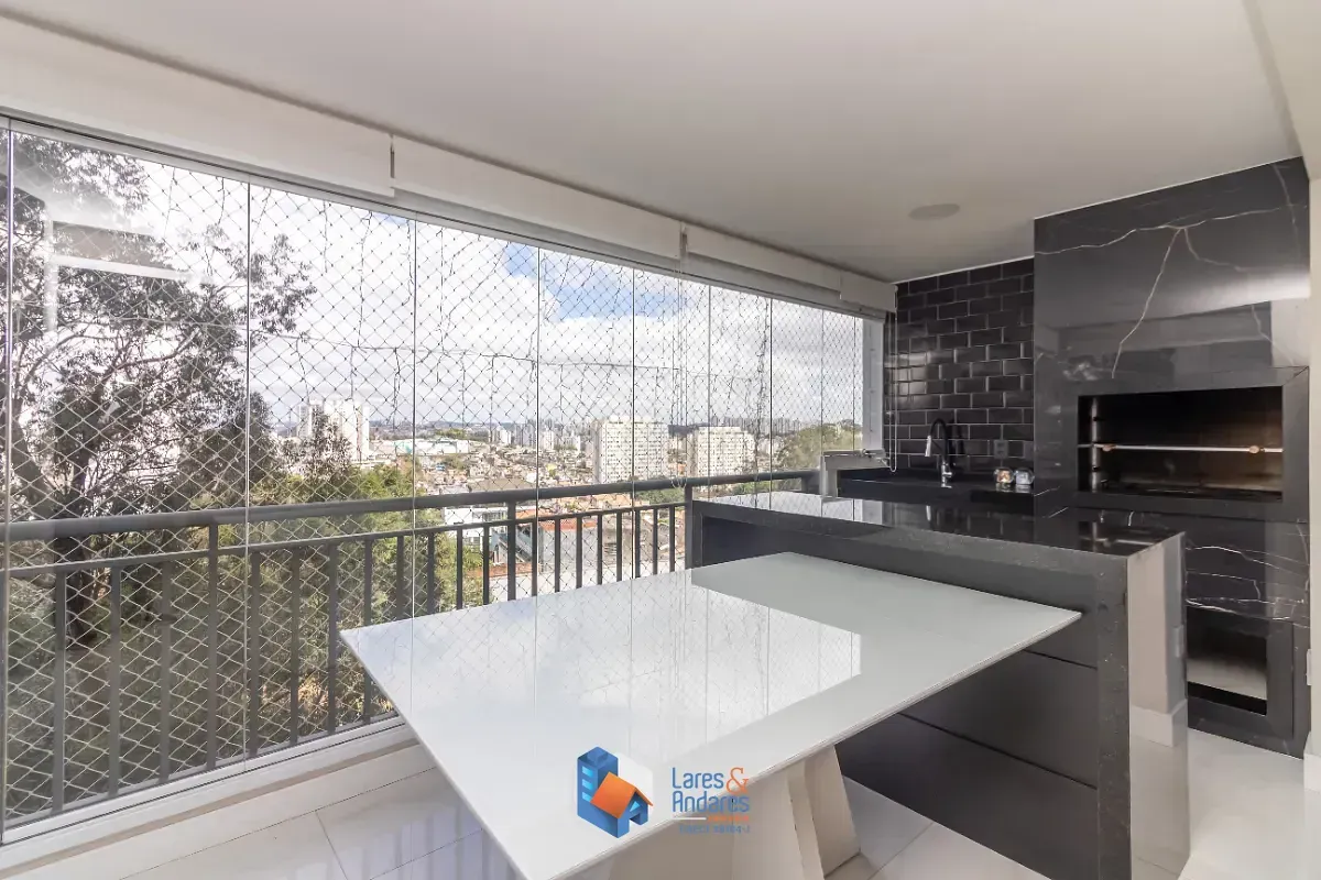 Imagem Apartamento para venda em Vila Andrade com 3 quartos, sendo 3 suítes, 127m²
