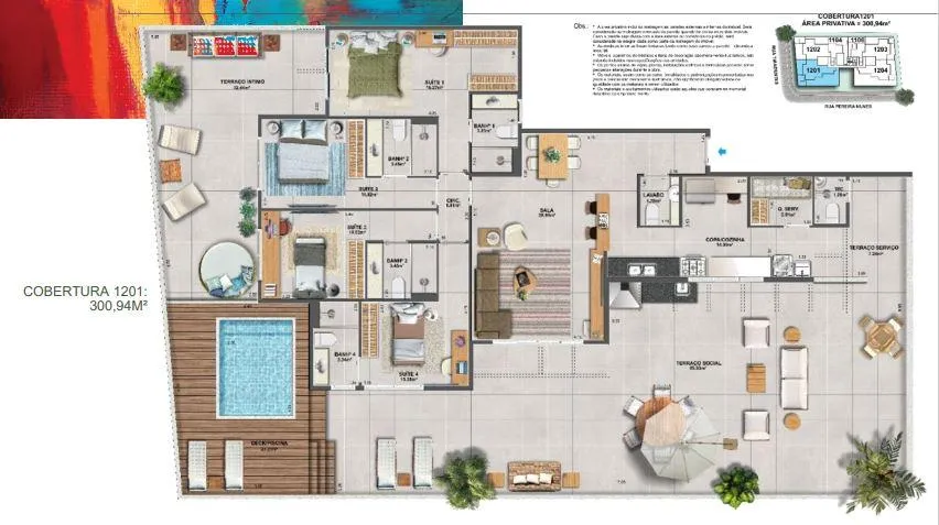Imagem Apartamentos de Luxo no Ingá - 2 a 3 Vagas e Lazer Completo