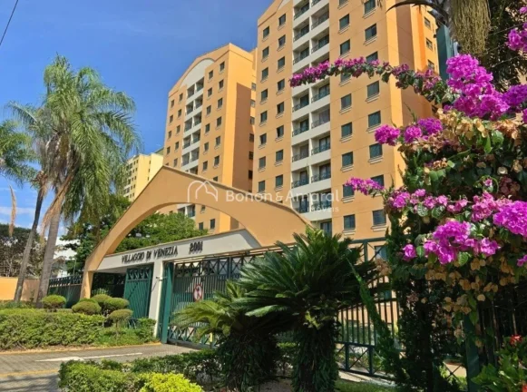 Imagem Apartamento à venda no Bairro Mansões Santo Antônio em Campinas 

 Com 53m², este imóvel conta ...