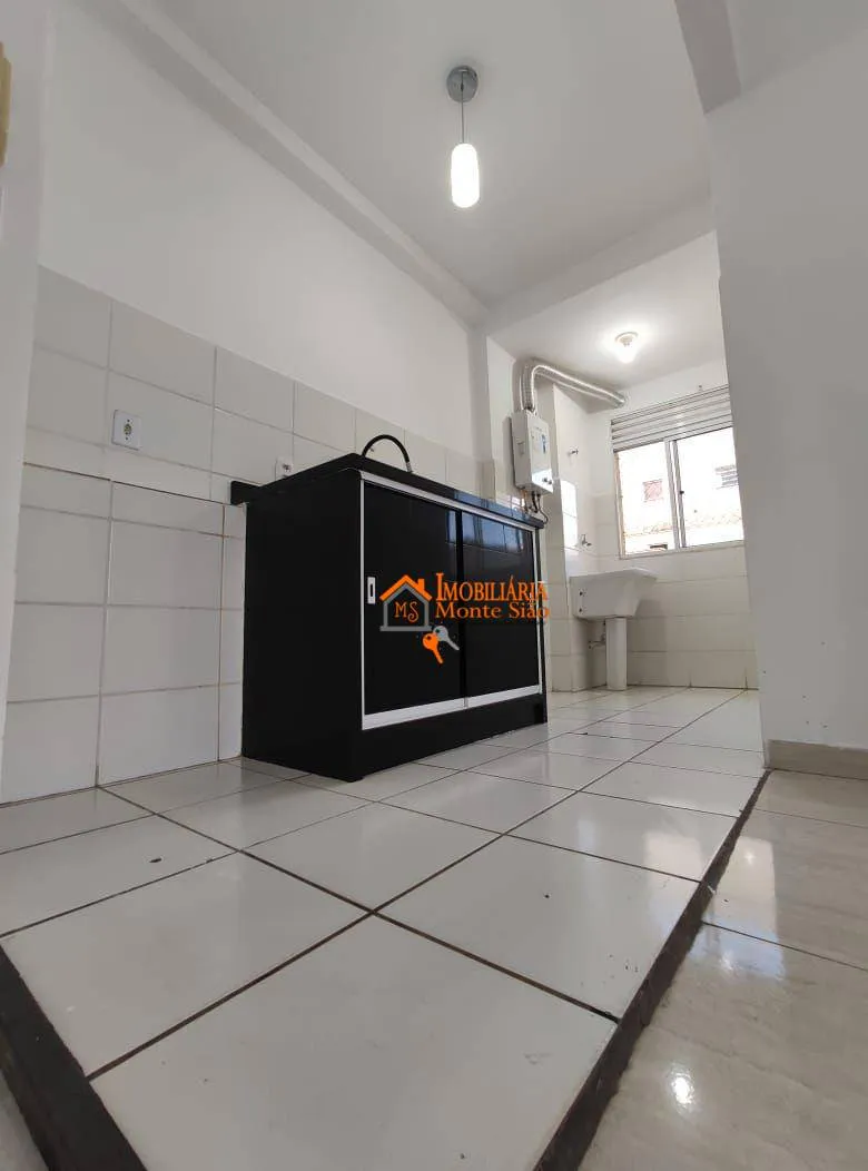 Imagem Apartamento com 2 dormitórios à venda, 50 m² por R$ 350.000,00 - Jardim Albertina - Guarulhos/SP