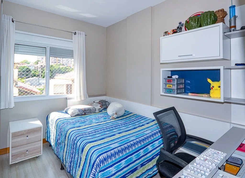Imagem Apartamento 3 Dormitórios com Suíte e 2 Vagas na Tristeza, próximo ao barra shopping