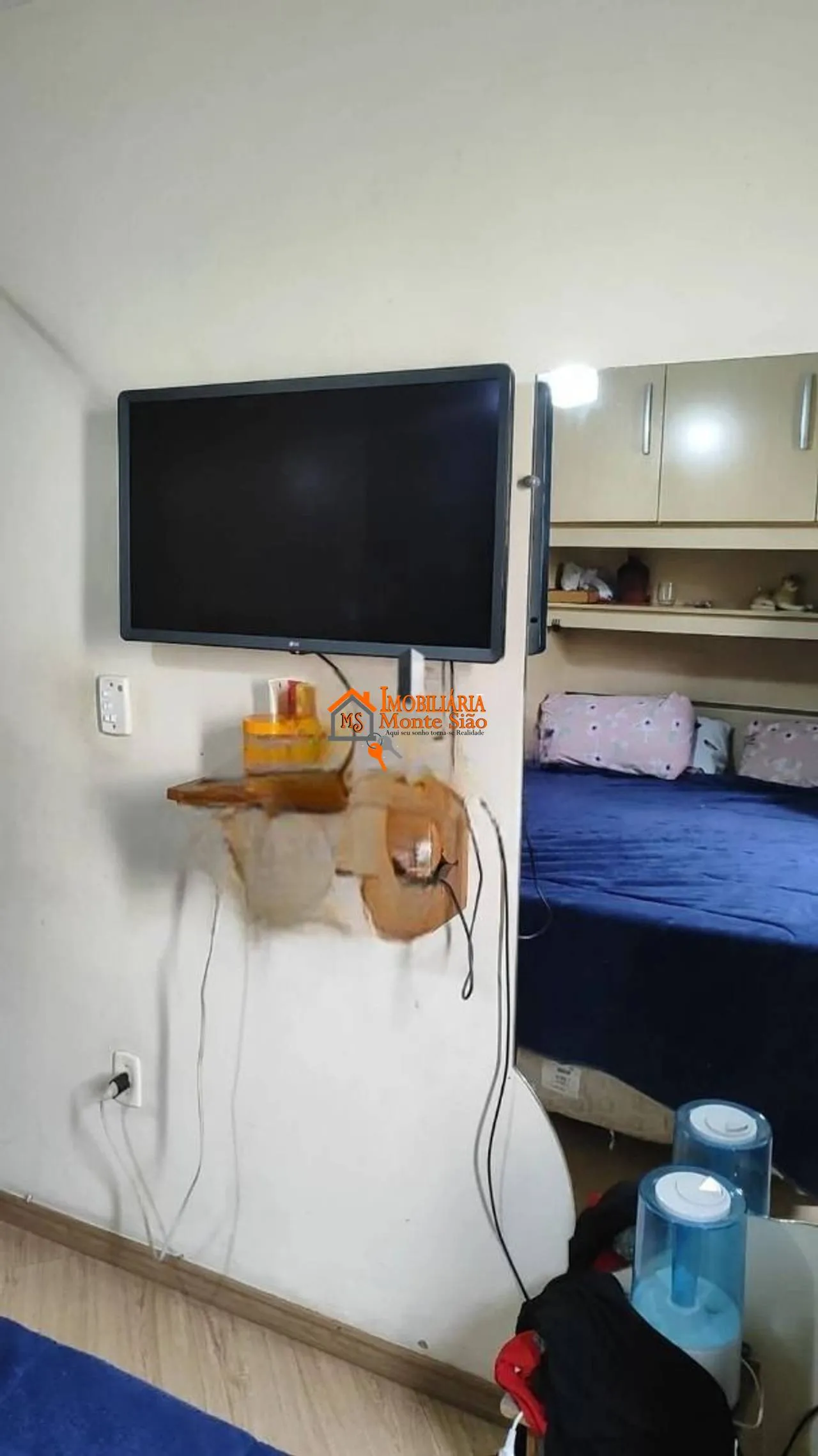 Imagem Casa com 2 dormitórios à venda, 42 m² por R$ 200.000,00 - Parque Industrial Cumbica - Guarulhos/SP