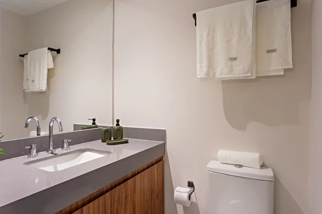 Imagem ZAHLE JARDINS - Lindo Studio de 28m², decorado e mobiliado, 15 minutos a pé do parque do Ibirapuera!