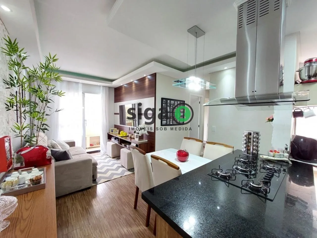 Imagem Apartamento a venda, 3 dormitórios, 66m², Vila Andrade