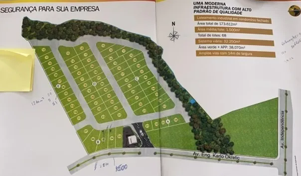 Imagem Oportunidade Única! 2 Lotes no Condomínio Empresarial Panamericano.