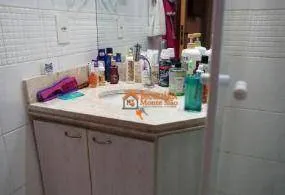 Imagem Apartamento com 3 dormitórios à venda, 68 m² por R$ 589.000 - Vila Augusta - Guarulhos/SP