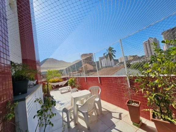 Imagem Apartamento Porteira Fechada - Mobiliado e Planejado no Canto do Forte, Praia Grande
