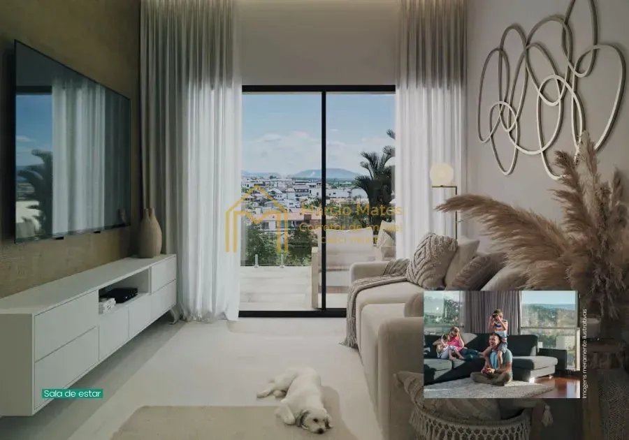 Imagem Vendo Apartamento 3 quartos em Guriri