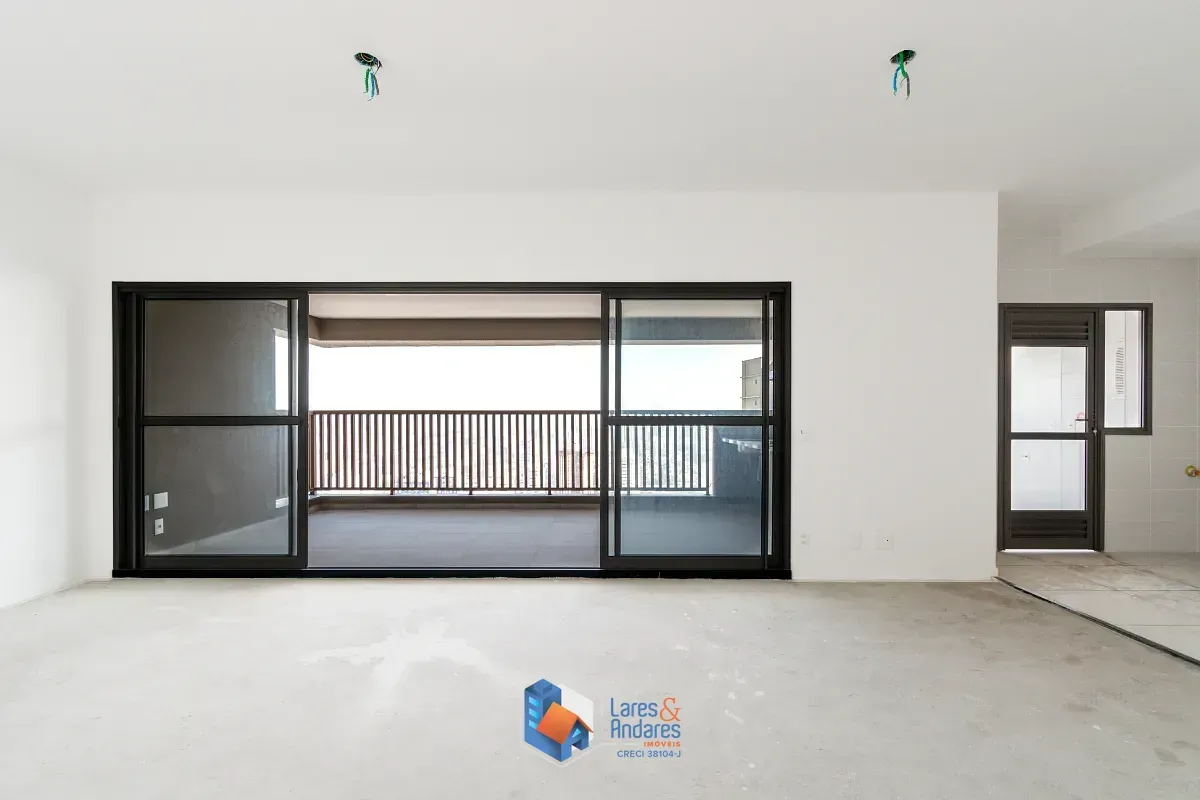 Imagem Apartamento para venda em Vila Gumercindo com 3 quartos, sendo 2 suítes, 131m²
