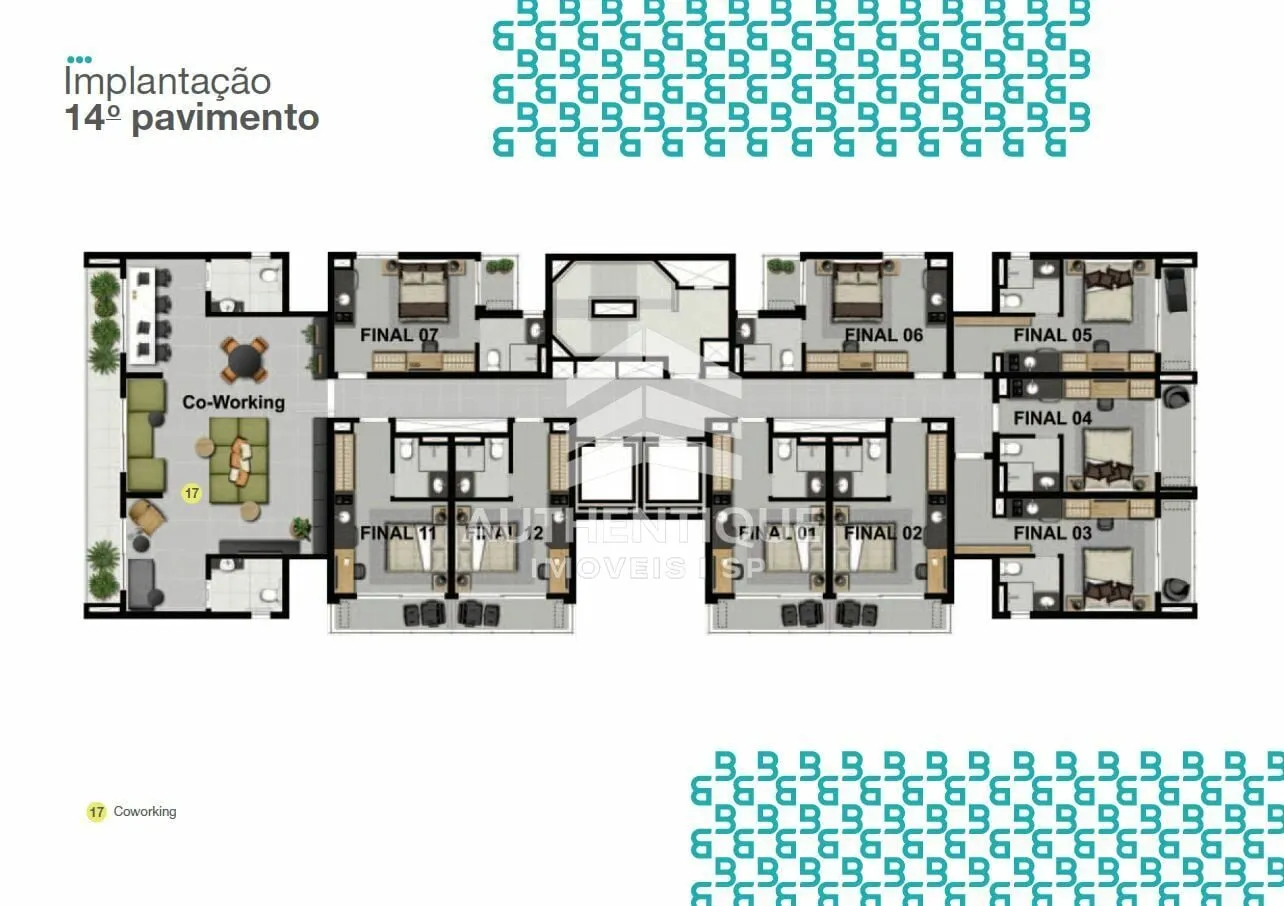 Imagem Belint Bela Cintra - Apartamento à venda em São Paulo/SP