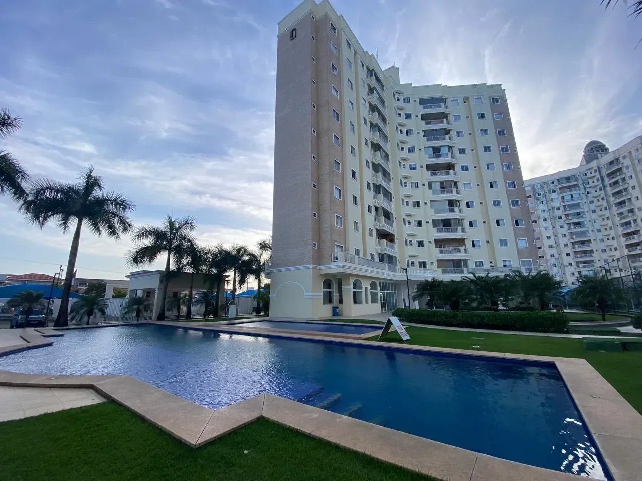 Imagem Apartamento com 3 Quartos à Venda, 87 m² em Turu - São Luís