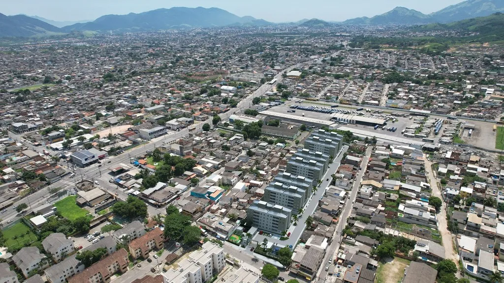 Imagem Apartamento em Lançamentos no bairro Cosmos - Rio de Janeiro, RJ