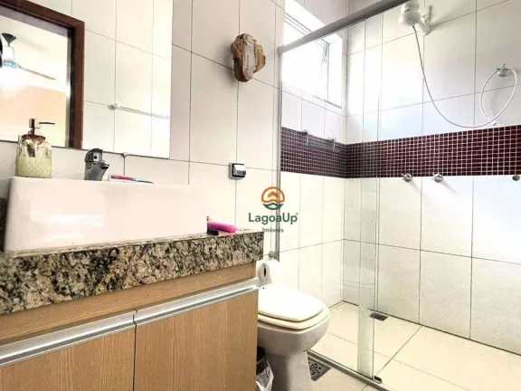 Imagem Casa com 3 dormitórios à venda, 157 m² por R$ 990.000,00 - Condomínio Estância do Vale - Lagoa Santa/MG