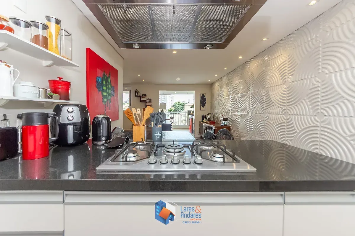 Imagem Apartamento para venda em Chácara Inglesa com 3 quartos, sendo 1 suíte, 82m²