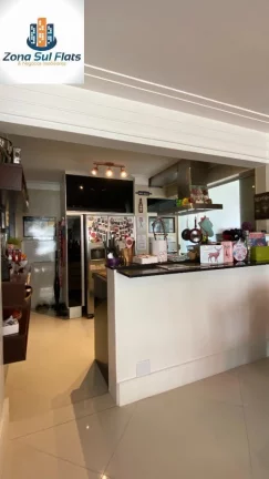 Imagem Apartamento à Venda Na Vila Nova Conceição Com 2 Dormitórios Sendo 1 Suíte e 1 Vaga