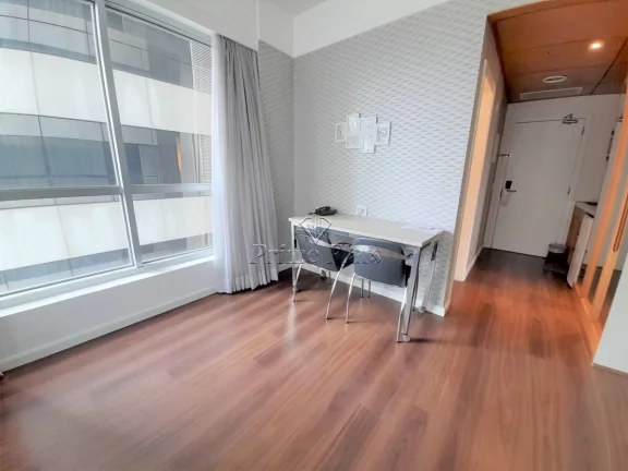 Imagem Flat disponível para venda no Wyndham Garden Convention Nortel, com 32m², 1 dormitório e 1 vaga