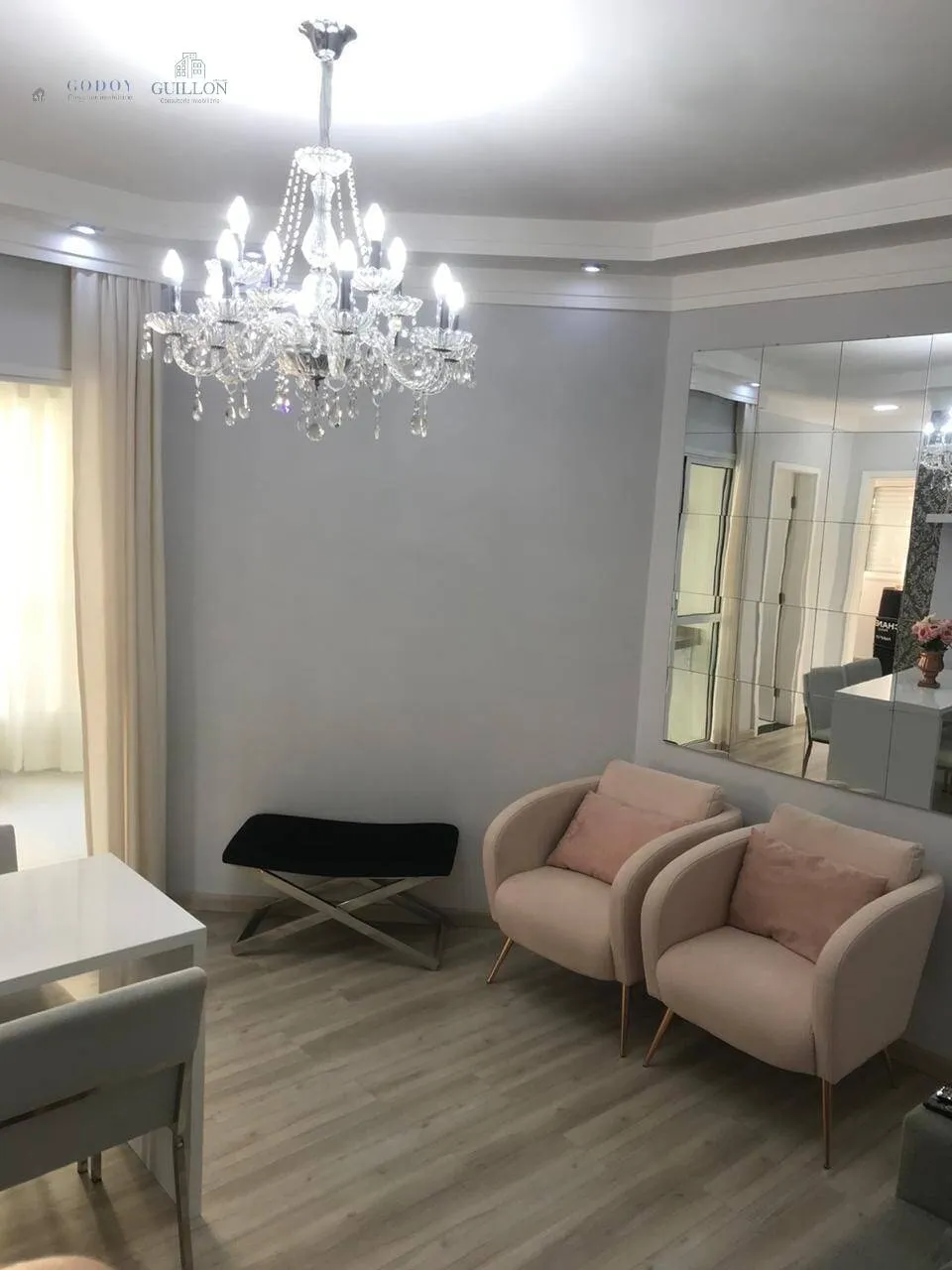 Imagem Apartamento à venda 2 Quartos, 1 Suite, 1 Vaga, 62.14M², Vila São José, Taubaté - SP | Residencial Atlantic