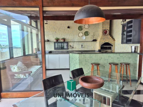 Foto do imóvel Maravilhosa Cobertura beira mar duplex com lazer privativo a venda na Praia do Morro Guarapari