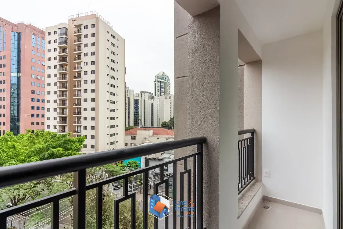 Imagem Apartamento para venda em Brooklin Paulista com 1 quarto, 33m²