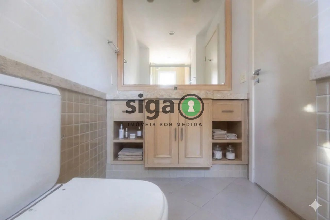 Imagem Apartamento em Pinheiros - 1 quarto com 40m², 1 Vagas - São Paulo/SP