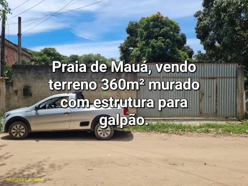 Imagem Terreno Comercial para Venda em MAGÉ, Praia De Mauá