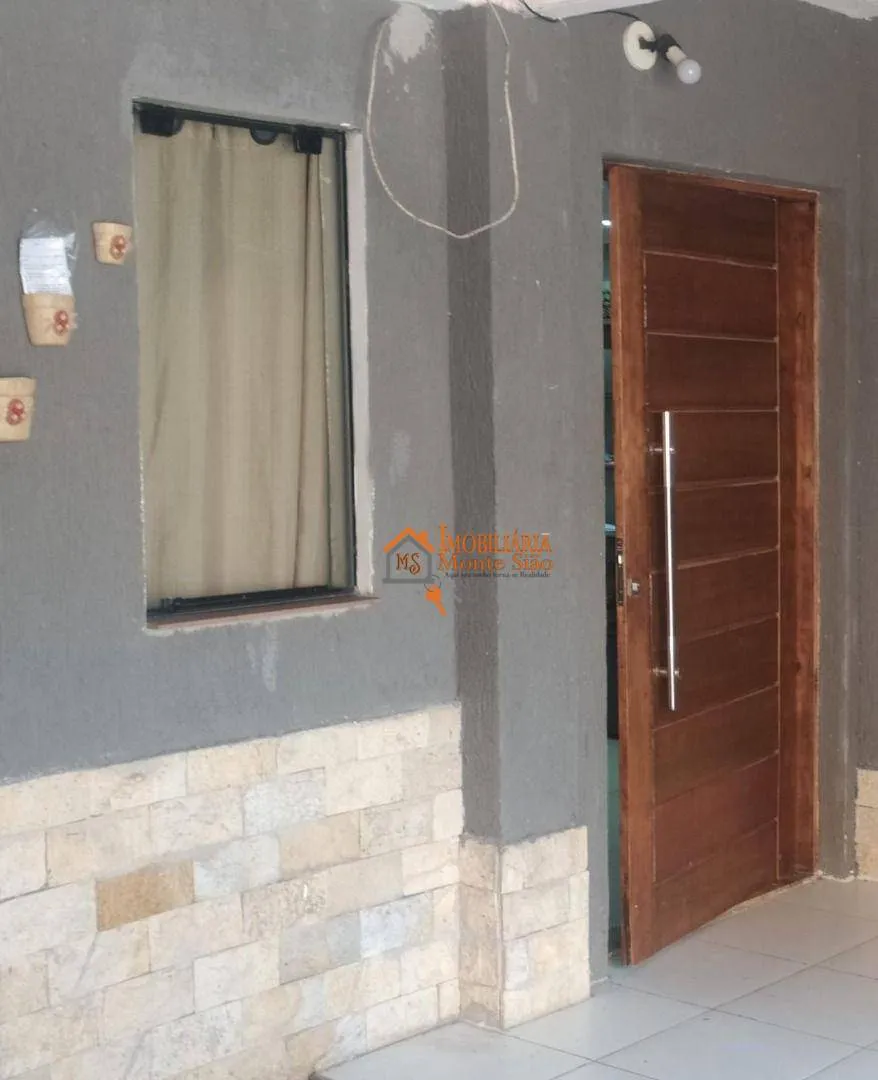 Imagem Sobrado com 2 dormitórios à venda, 150 m² por R$ 379.000,00 - Recreio São Jorge - Guarulhos/SP