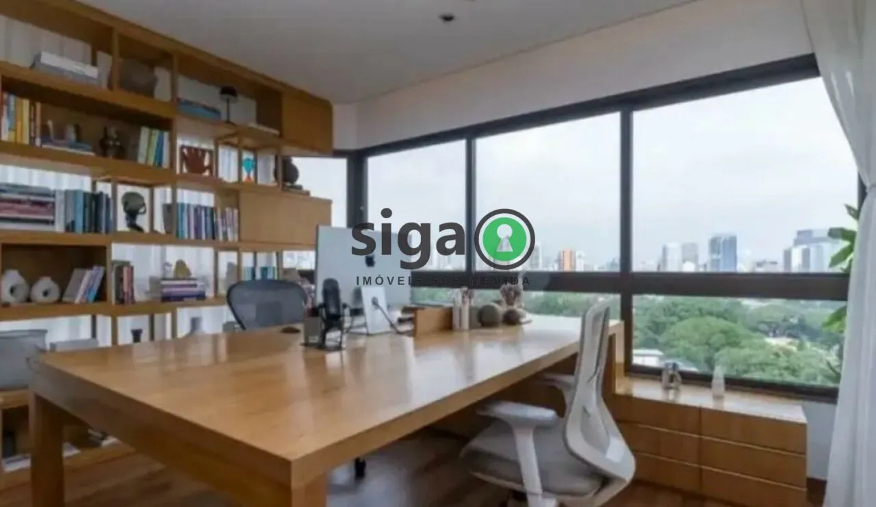 Imagem Cobertura duplex à venda na Vila Madalena com 3 suites, 4 vagas