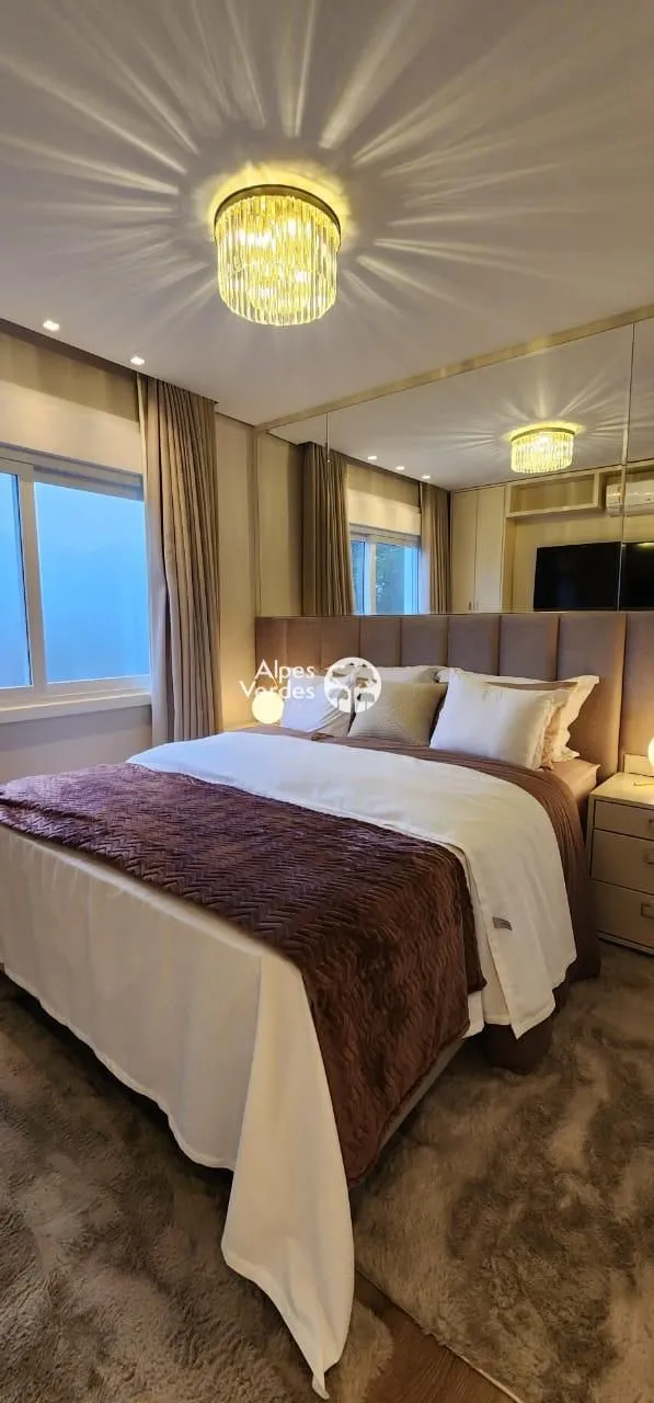 Imagem Vende-se apartamento mobiliado em Gramado a 5 minutos da Rua Coberta
