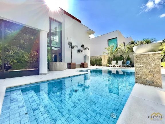 Imagem Casa com 3 suítes 1 escritório e 4 vagas no condomínio Veduta Blu - Jundiaí/SP