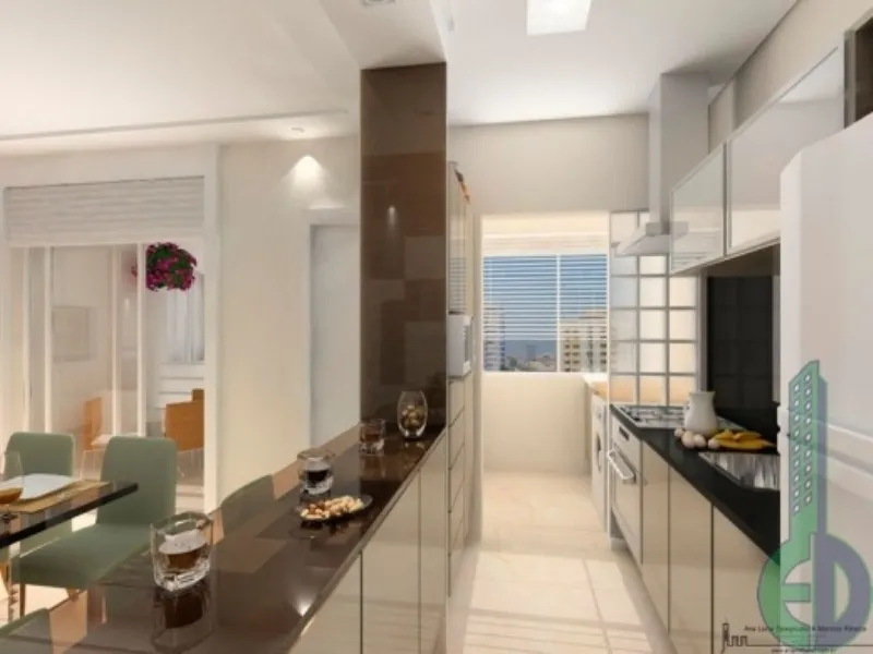 Imagem Apartamento à venda em Santo André-SP, Vila Floresta - 3 quartos, 1 suíte, 2 banheiros, 2 vagas de garagem, 82m² - Condomínio Ilha de Rodes.