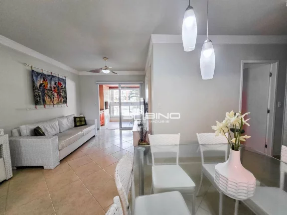 Imagem Apartamento para locação anual, com 3 dormitórios 1 suíte 105m² - em Riviera de São Lourenço - Bertioga SP
