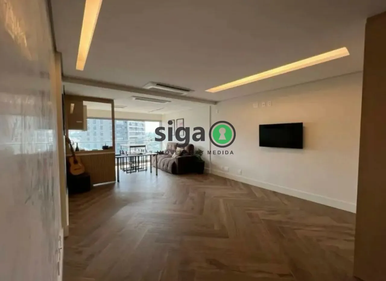 Imagem Apartamento com 122m², 3 suites, 3 vagas, para Venda, SEMI MOBILIADO