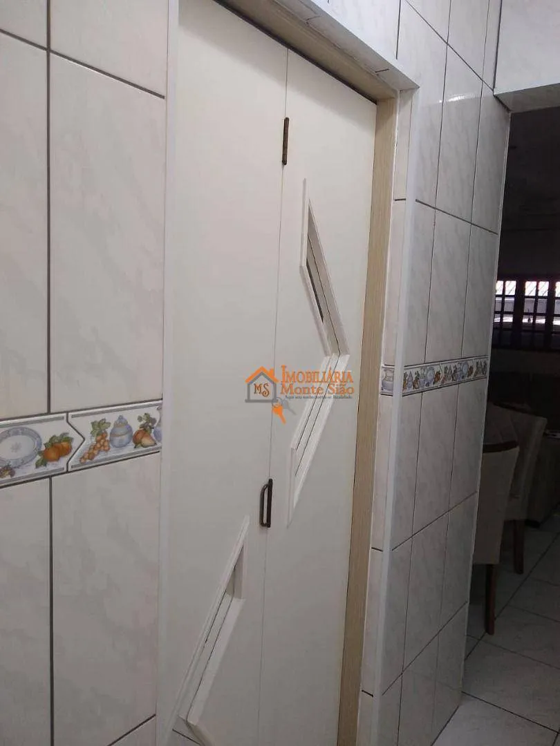 Imagem Sobrado com 6 dormitórios à venda, 125 m² por R$ 514.000,00 - Jardim Ponte Alta I - Guarulhos/SP