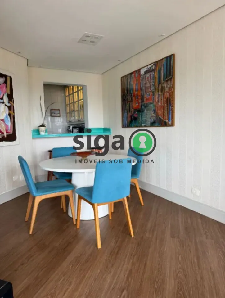 Imagem Apartamento 105 m² |3 quartos (1 suíte) | 4 banheiros | 3 vagas + depósito- Vista para Ibirapuera!