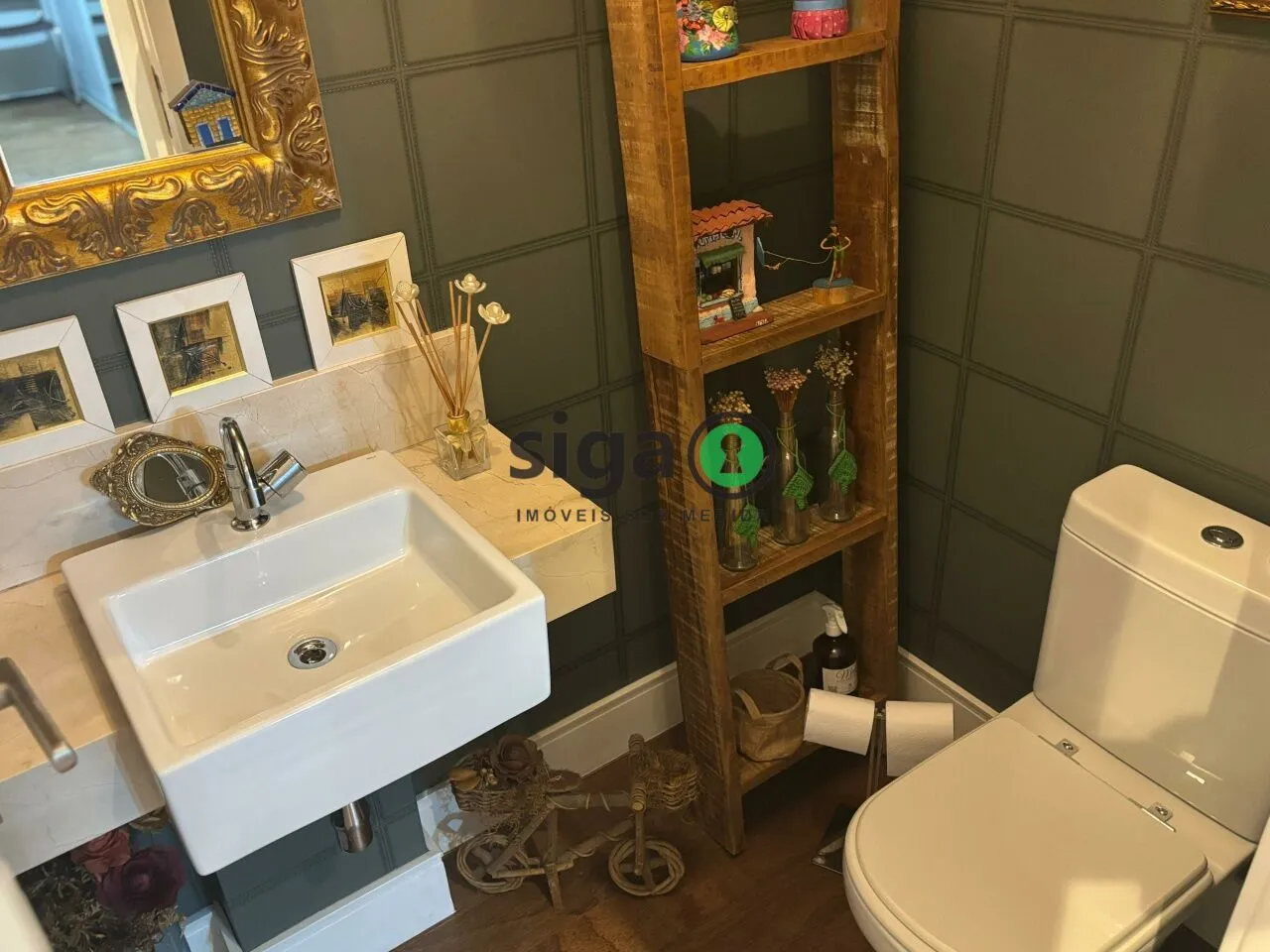 Imagem Apartamento à Venda no Brooklin ? 189m², 3 Quartos, 3 Vagas e Lazer Completo