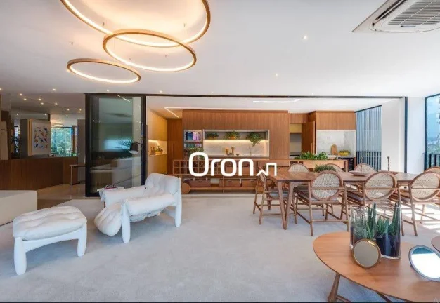 Imagem Apartamento à venda, 199 m² por R$ 1.955.000,00 - Serrinha - Goiânia/GO