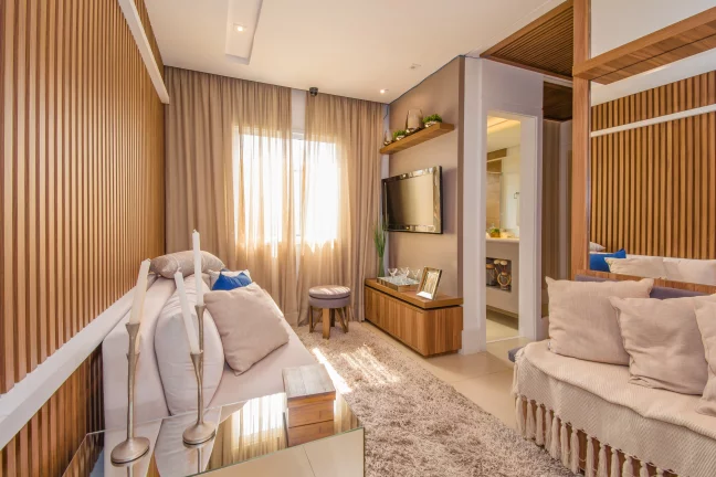 Imagem Paulicéia |SBC | 2 dormitórios | 1 vaga | 44m² | Pronto para Morar