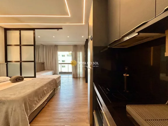 Imagem Villa Francione Apart Flat mobiliado com área e lazer à venda Praia de Bombas