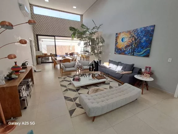 Foto do imóvel Casa com 4 dormitórios sendo 2 suites à venda, 264 m² por R$ 2.500.000 - Alphaville Nova Esplanada IV - Votorantim/SP