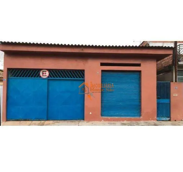 Foto do imóvel Casa com 3 dormitórios à venda, 250 m² por R$ 458.000,00 - Jardim Ponte Alta I - Guarulhos/SP