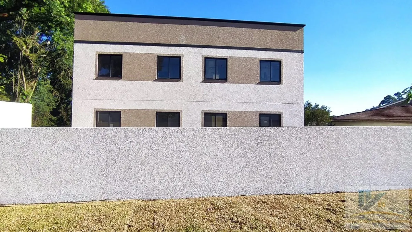 Foto do imóvel Apartamento para Venda em São José dos Pinhais, Santo Antônio, 3 dormitórios, 1 banheiro, 1 vaga em Rua Sílvio Dal`Negro, 300 - Santo Antônio, São José dos Pinhais - PR