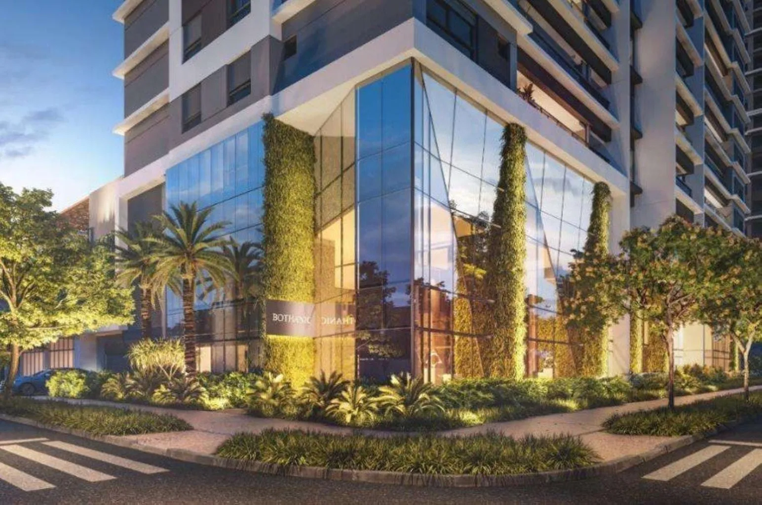 Imagem Apartamento de 2 quartos com 2 suítes e 110m² no Condomínio Bothanic Residences, no Campo Belo, São Paulo-SP!