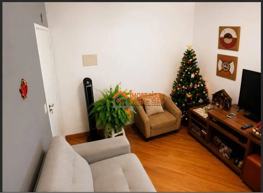 Imagem Apartamento com 2 dormitórios à venda, 55 m² por R$ 270.000,00 - Jardim Odete - Guarulhos/SP
