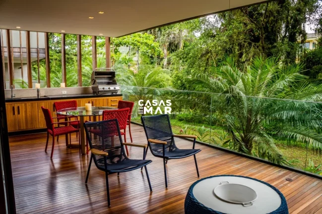 Foto do imóvel Apartamento de luxo à beira mar no Frade, Angra dos Reis-RJ: 2 suítes, 3 salas e 2 vagas de garagem
