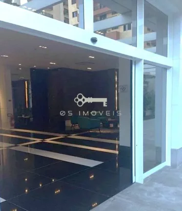 Imagem Sala Comercial no Edifício Quebec , Alphaville 55m² 2 banhos sacada. Veja!