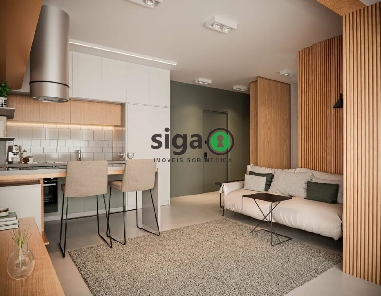 Imagem Apartamento para venda no Brooklin com 3 quartos