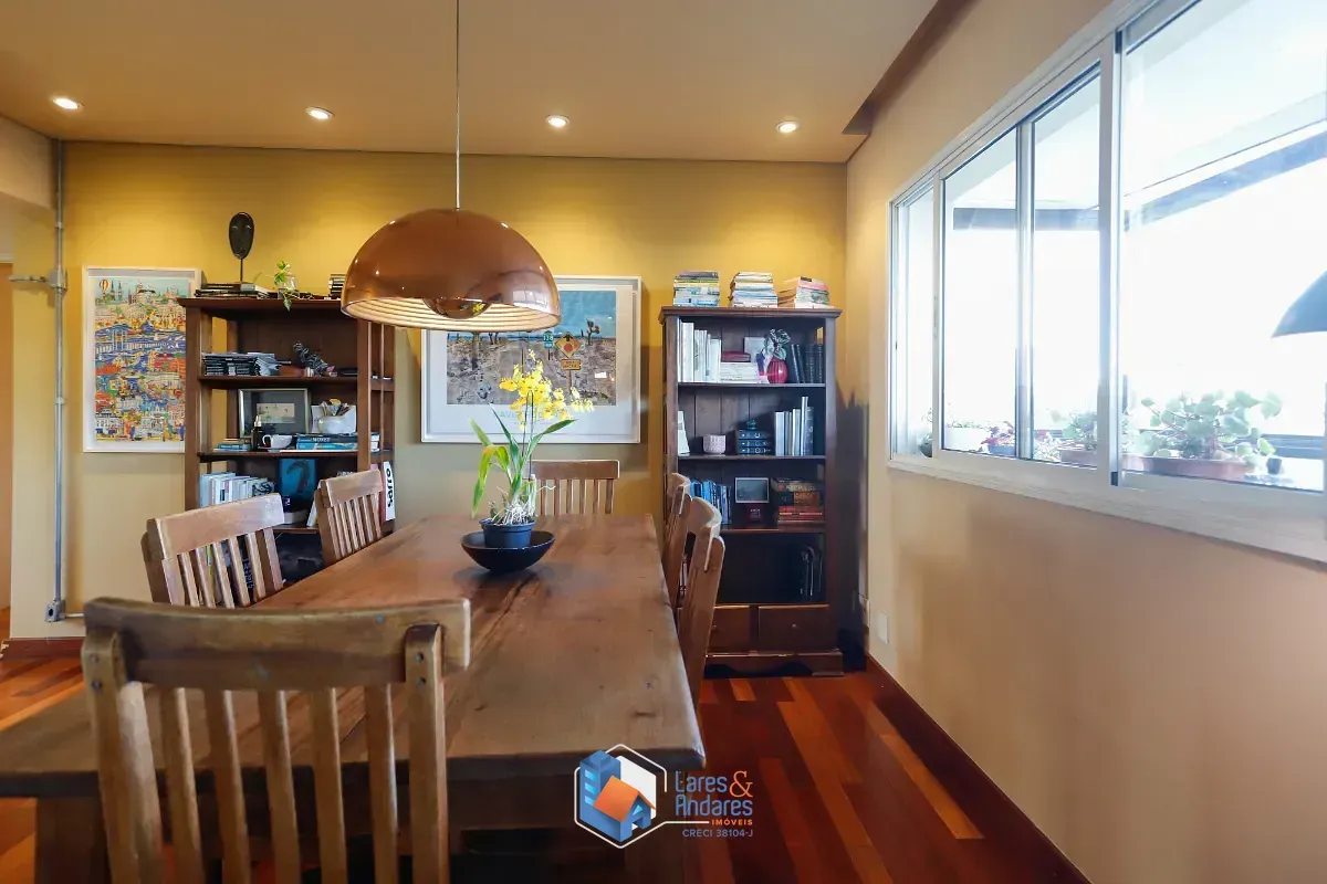 Imagem Apartamento para venda em Vila Romana com 4 quartos, sendo 3 suítes, 169m²