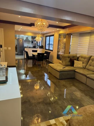 Foto do imóvel Apartamento recém reformado em 126m² com 3 dorms, 1 suíte, 3 vagas com localização privilegiada na região do Tatuapé/SP